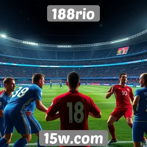 Cambistas e apostas esportivas no site 188rio