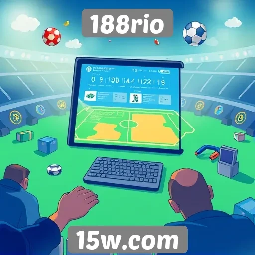 Recursos exclusivos do 188rio para usuários